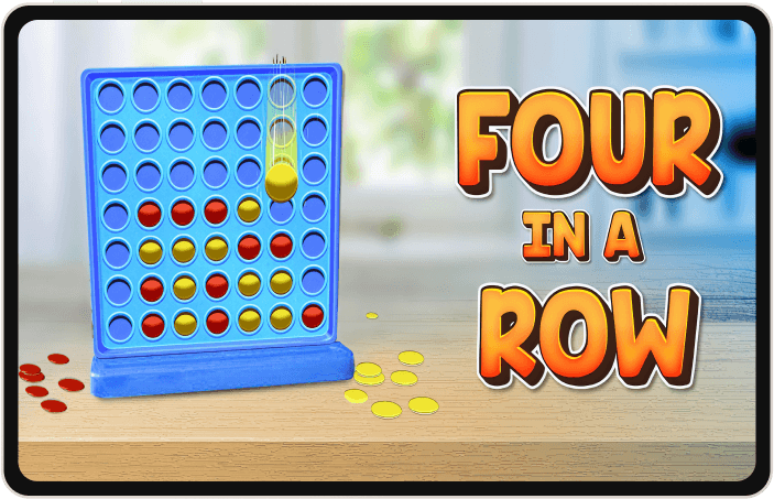 four in a row